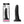 Colours Pleasures Thin 5 Inch Dildo - Black