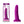 Colours Pleasures Thin 5 Inch Dildo - Purple