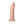 Colours Girth Dual Density 7 Inch Thick Dong - Flesh
