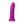 Colours Girth Dual Density 7 Inch Thick Dong - Purple