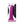 Colours Girth Dual Density 7 Inch Thick Dong - Purple