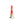 Colours Stacked 6 Inch Fantasy Dildo - Red/Gold