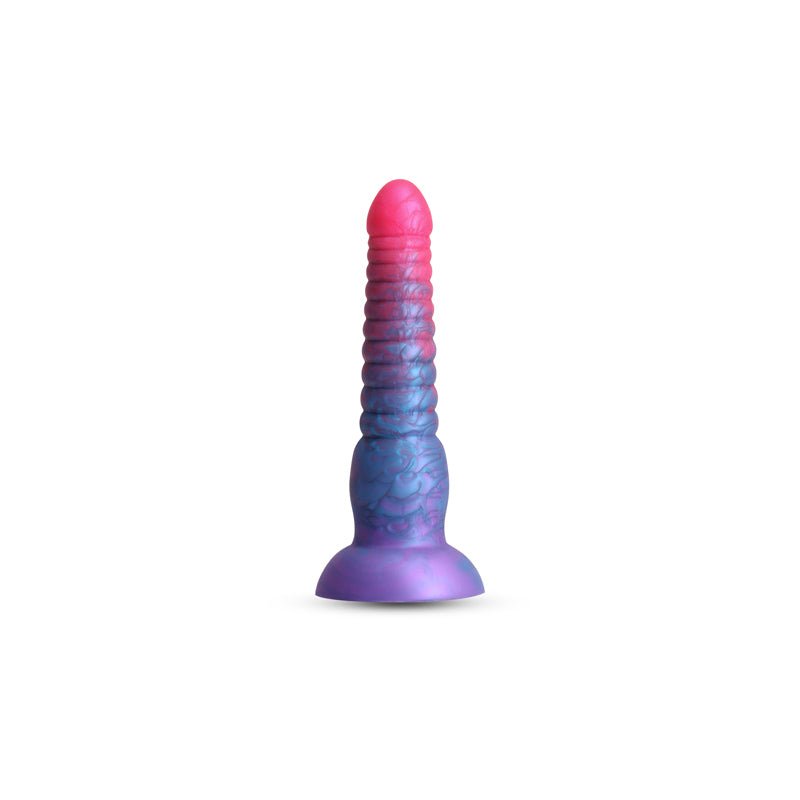 Colours Stacked 6 Inch Fantasy Dildo - Pink/Blue
