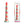 Colours Stacked 12 Inch Fantasy Dildo - Multi-Coloured