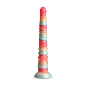 Colours Stacked 12 Inch Fantasy Dildo - Multi-Coloured