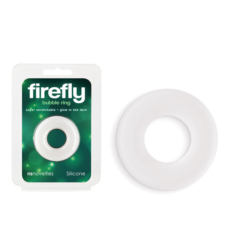 Firefly Bubble Ring - Glow in Dark Small Cock Ring