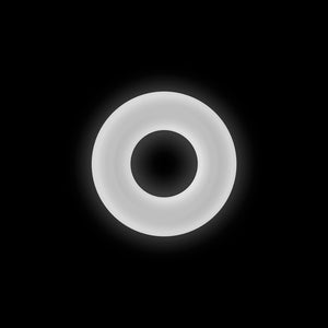 Firefly Bubble Ring - Glow in Dark Small Cock Ring