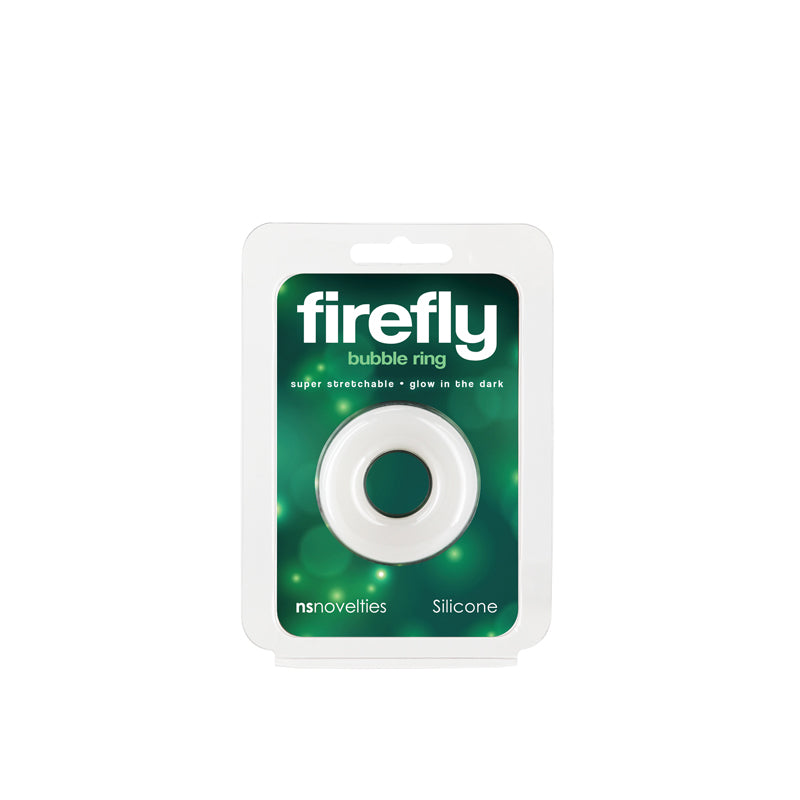 Firefly Bubble Ring - Glow in Dark Small Cock Ring