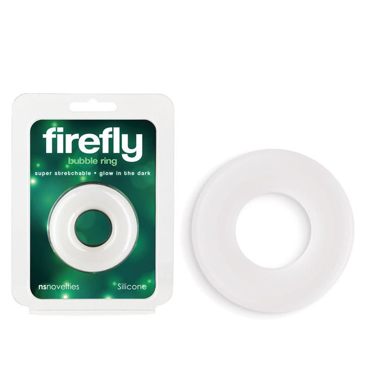 Firefly - Bubble Ring - Glow in Dark Medium Cock Ring