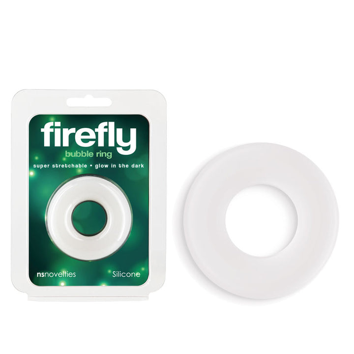 Firefly - Bubble Ring - Glow in Dark Medium Cock Ring