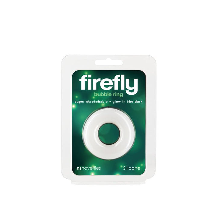 Firefly - Bubble Ring - Glow in Dark Medium Cock Ring