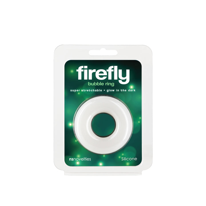 Firefly Bubble Ring - Glow in Dark Large Cock Ring