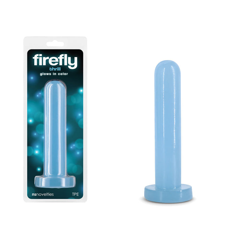 Firefly Thrill - Glow In The Dark 6 Inch Dong - Blue