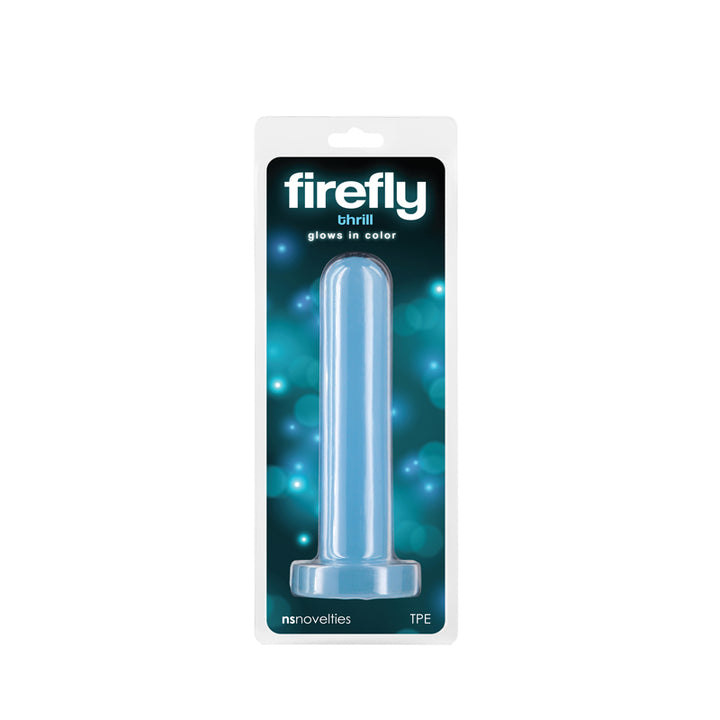 Firefly Thrill - Glow In The Dark 6 Inch Dong - Blue