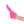 Fantasia Nymph Pink Glow 7.5 Inch Dildo