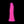 Firefly Nymph -  Glow 7.5 Inch Dildo - Pink