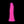 Fantasia Nymph Pink Glow 7.5 Inch Dildo