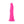 Firefly Nymph -  Glow 7.5 Inch Dildo - Pink