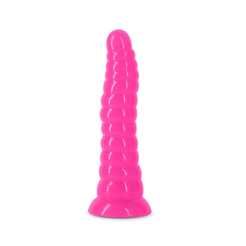 Firefly Nymph -  Glow 7.5 Inch Dildo - Pink