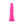 Fantasia Nymph Pink Glow 7.5 Inch Dildo