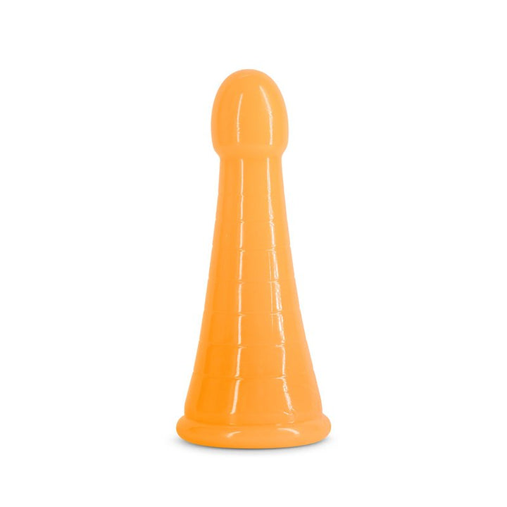 Firefly Phoenix - Glow 8 Inch Dildo - Orange