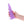 Firefly Siren - Glow 8 Inch Dildo - Purple
