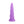 Firefly Siren - Glow 8 Inch Dildo - Purple