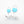 Glams Cosmic Butt Plugs Trainer Kit - Blue