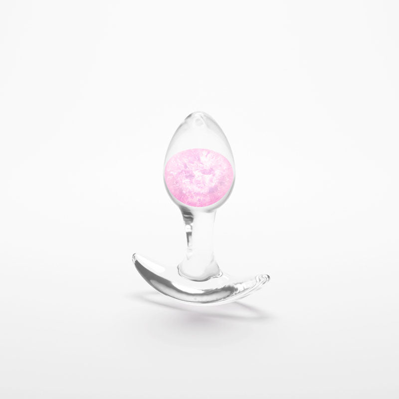 Glams Cosmic Small Butt Plug - Pink