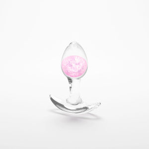 Glams Cosmic Small Butt Plug - Pink