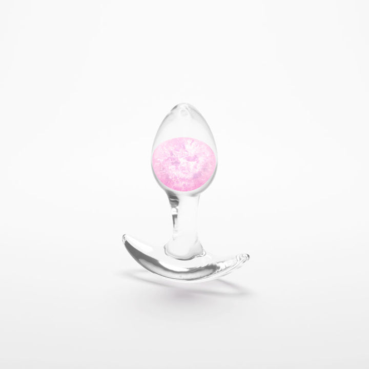 Glams Cosmic Small Butt Plug - Pink