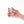Glams Cosmic Small Butt Plug - Blue
