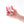 Glams Cosmic Medium Butt Plug - Pink