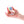 Glams Cosmic Medium Butt Plug - Rainbow
