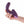 Inya Caprice - Vibrator with Clitoral Thumper - Purple