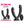InYa Duet - Vibrating Double Dildo with Wireless Remote - Black