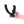 InYa Duet - Vibrating Double Dildo with Wireless Remote - Black