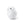InYa The Rose - Glow In The Dark Clitoral Air Pulsation Stimulator - White