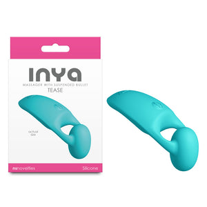 InYa Tease - Finger Stimulator Vibrator - Teal