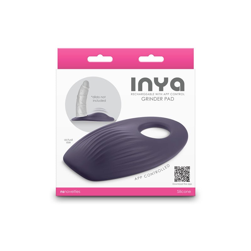 InYa Grinder - Vibrating Grinding Pad With App Control - Grey