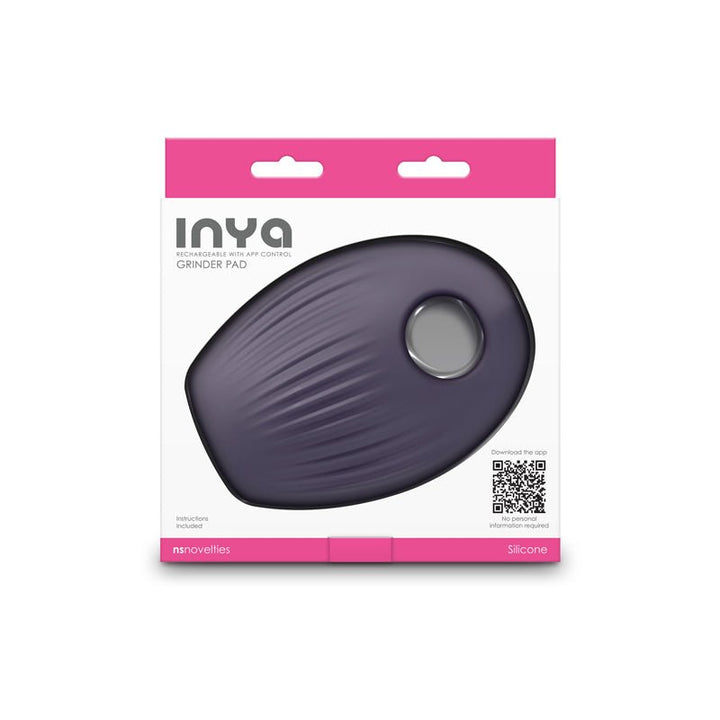 InYa Grinder - Vibrating Grinding Pad With App Control - Grey