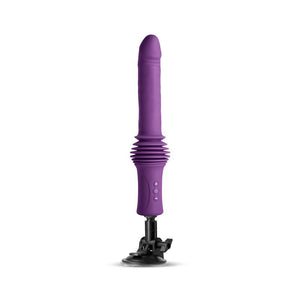 InYa Super Stroker - Thrusting Vibrator with Remote Control & Stand - Purple