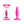InYa Swirl - Vibrating Butt Plug - Pink