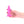 InYa Swirl - Vibrating Butt Plug - Pink