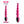InYa Virtua Beaded Vibrator - Pink
