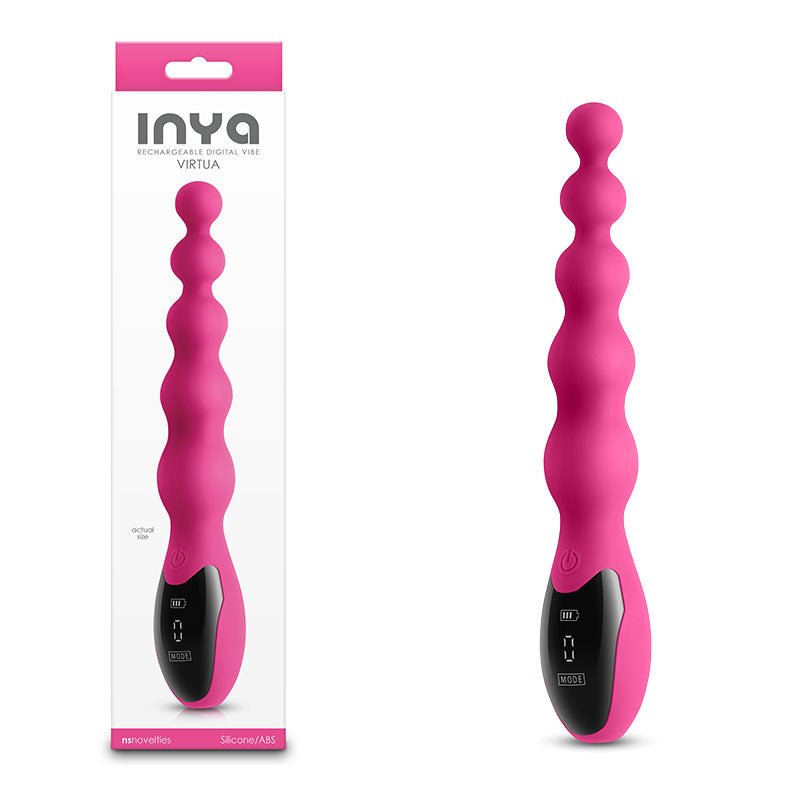 InYa Virtua Beaded Vibrator - Pink