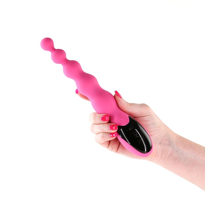 InYa Virtua Beaded Vibrator - Pink