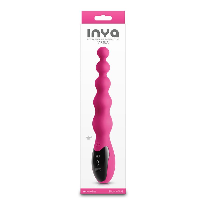 InYa Virtua Beaded Vibrator - Pink