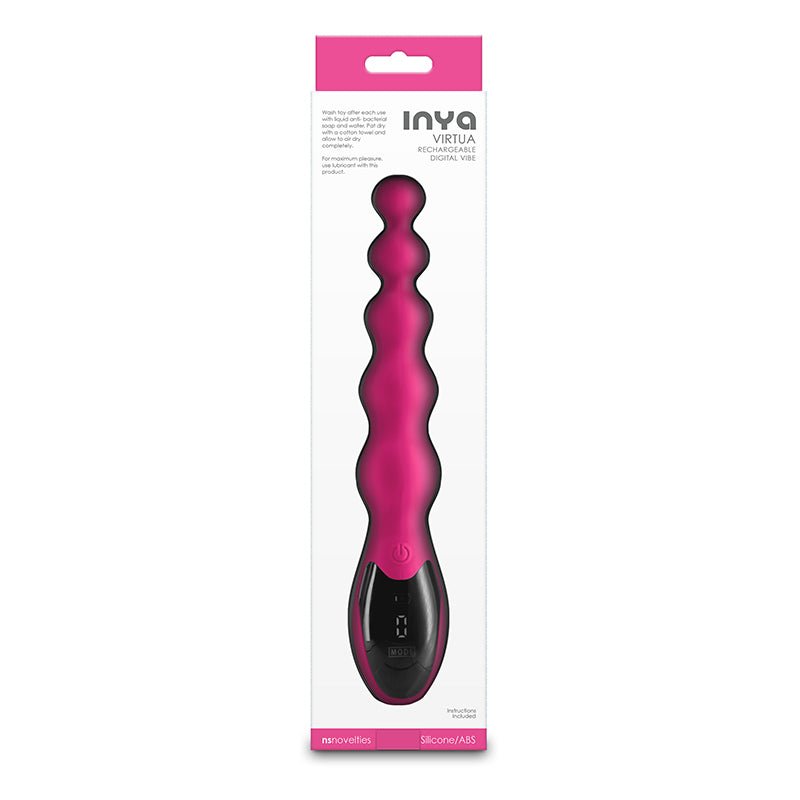 InYa Virtua Beaded Vibrator - Pink