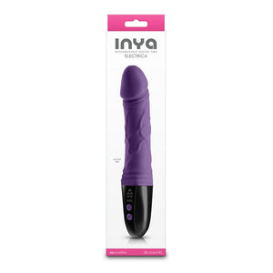 InYa Electrica Vibrating Dildo - Purple